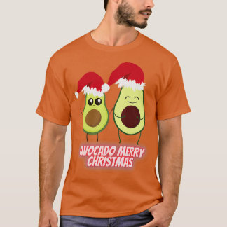 Camiseta Avocado Feliz Natal Avocado Feliz Natal