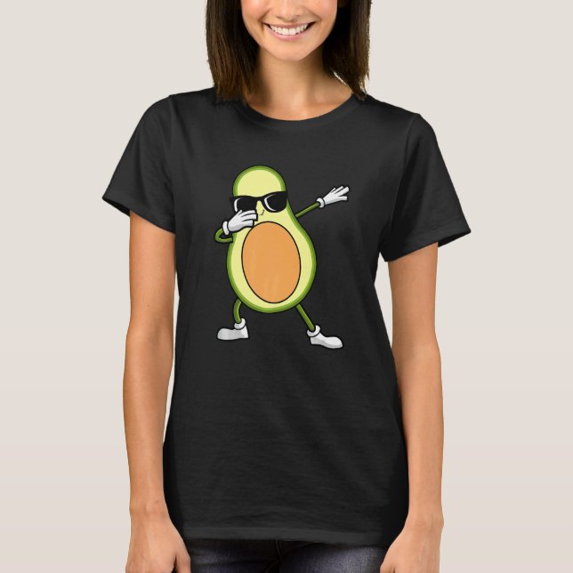 Camiseta Avocado For Men Women Kids Guacamole (Frente)