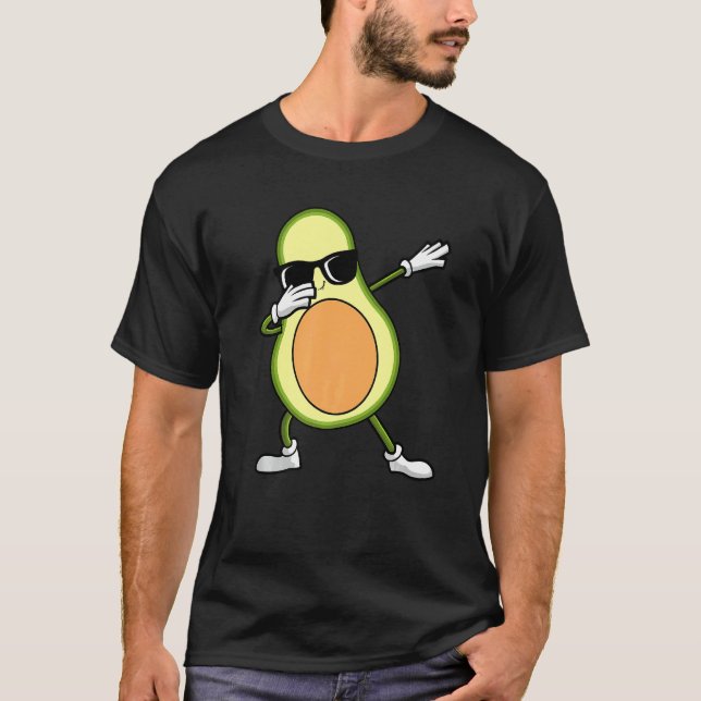 Camiseta Avocado For Men Women Kids Guacamole (Frente)