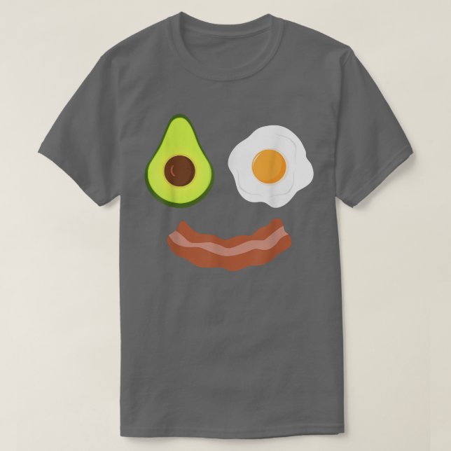 Camiseta Avocado Fried Egon Grin (Frente do Design)