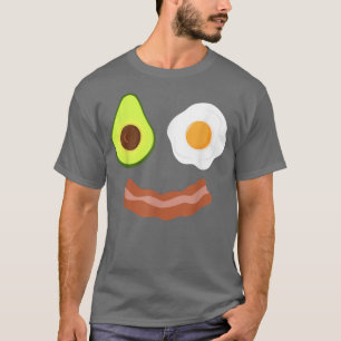 Camiseta Avocado Fried Egon Grin