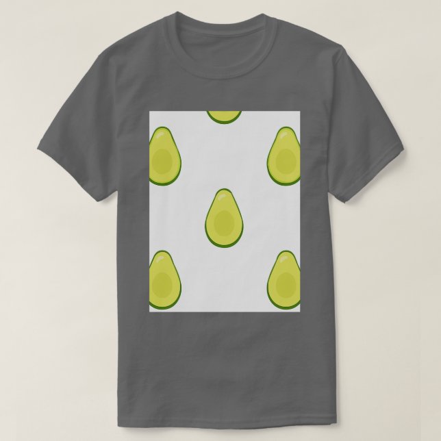 Camiseta Avocado Fruta Fashion Tropical Culture Classic TS (Frente do Design)