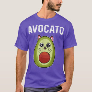 Camiseta Avocado Fruta Vegan Vegetarian Humor