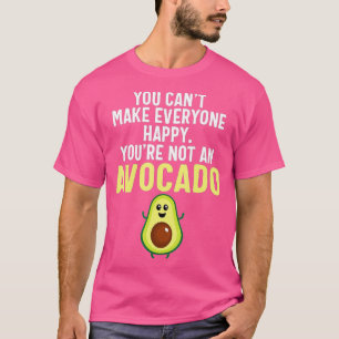 Camiseta Avocado Funny Vegan's Funny Avocado Gifes