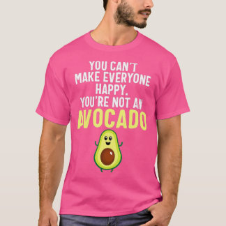 Camiseta Avocado Funny Vegan's Funny Avocado Gifes