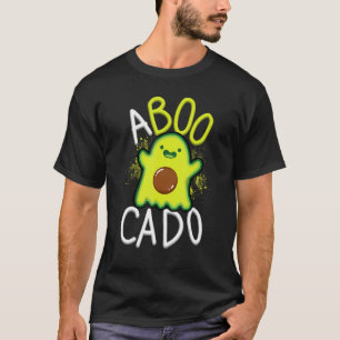 Camiseta Avocado Ghost Halloween Costume Guacamole Men Wome