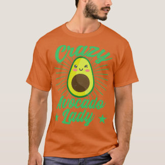 Camiseta Avocado Gift Idea Vegan Vegetarian