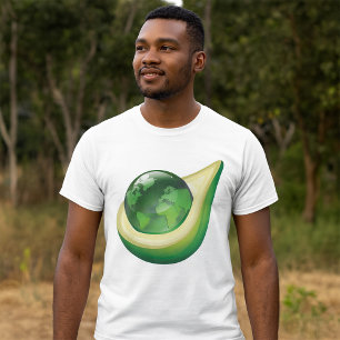 Camiseta Avocado Globe