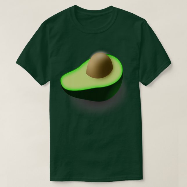 Camiseta Avocado Green (Frente do Design)