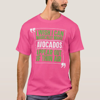 Camiseta Avocado Guacamole CostumeAmante de Avocado Mágico