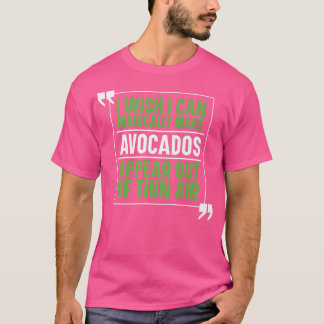 Camiseta Avocado Guacamole CostumeAmante de Avocado Mágico