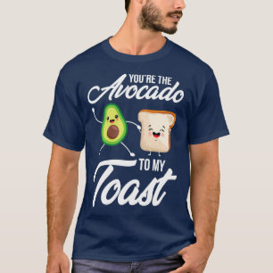 Camiseta Avocado Guacamole Vegan Vegetarian Fruta saudável