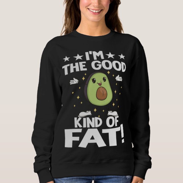 Camiseta Avocado  Healthy Fruit Guacamole Vegetarian Vegan  (Frente)