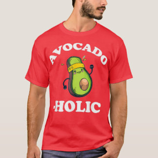 Camiseta Avocado Holic Avocado Guacamole