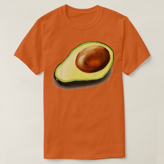 Camiseta Avocado Hoodie (Frente do Design)