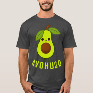 Camiseta Avocado Hugging Funny Avohugo