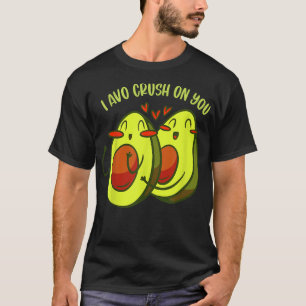 Camiseta Avocado I Avo Esmaga Por Você Casal Engraçado Vega