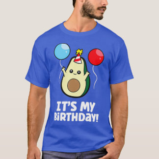 Camiseta Avocado Itx27s Meu Avocado Avocado Aniversário