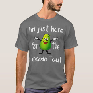 Camiseta Avocado Ix27m Apenas Aqui para o Brun do Brinde Av
