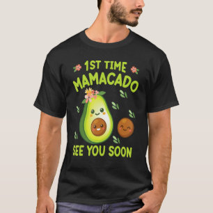 Camiseta Avocado Juntos A Primeira Vez Que Mamacado Te Vejo