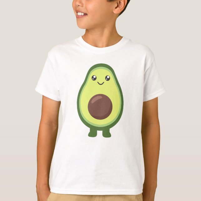 Camiseta Avocado Kawaii Coma Sweet Avocados (Frente)