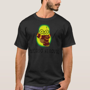 Camiseta Avocado Kedavra Feiticeiro Magic Engraçado Citação