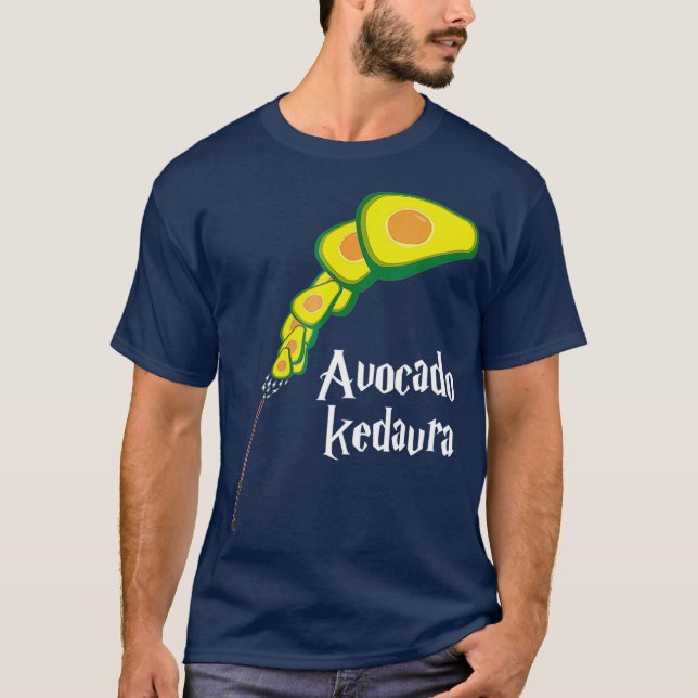 Camiseta Avocado    KedavraEngraçado Avocado Presente de Ve (Frente)