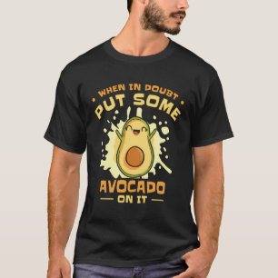 Camiseta Avocado Keto Dieta Ketogênica Comida Foodie Saudáv