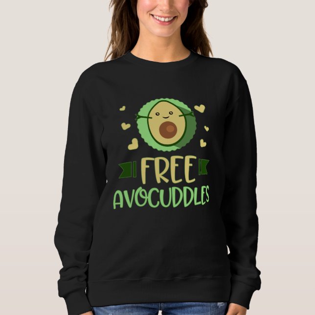 Camiseta Avocado Keto  For Mom Teen Girls  Free Avocuddles (Frente)