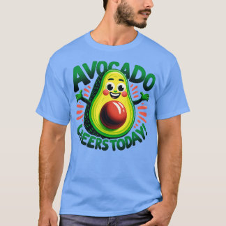 Camiseta Avocado Kids Toddler Boys Cute Avo Good Day Engraç