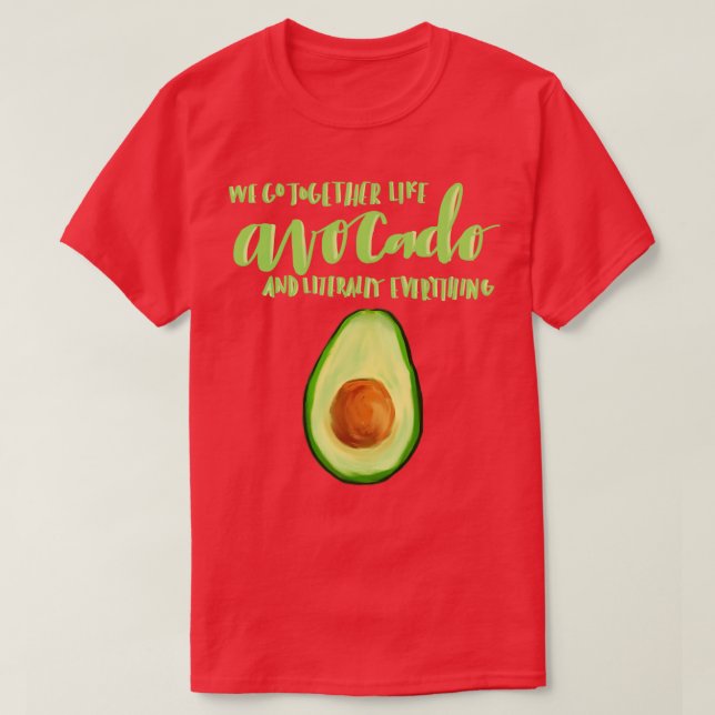 Camiseta Avocado Life (Frente do Design)