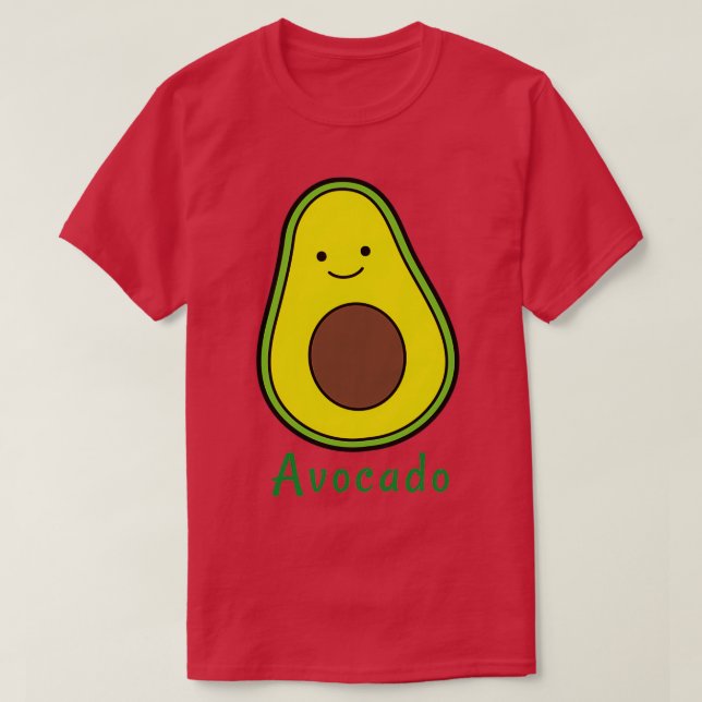 Camiseta Avocado LlFunny Gift (Frente do Design)