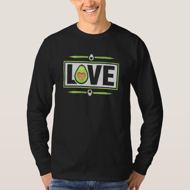 Camiseta Avocado Love (Frente)