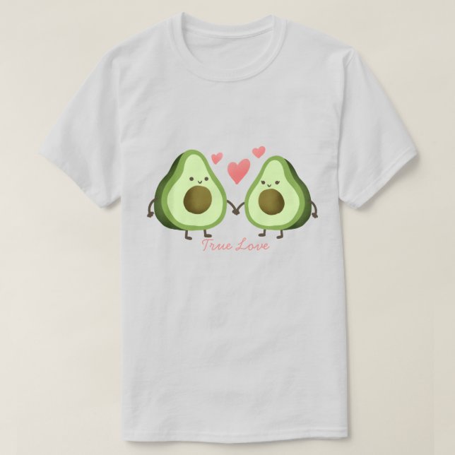 Camiseta Avocado Love (Frente do Design)