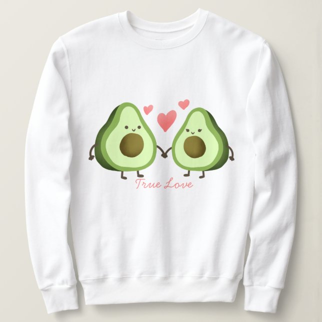 Camiseta Avocado Love (Frente do Design)