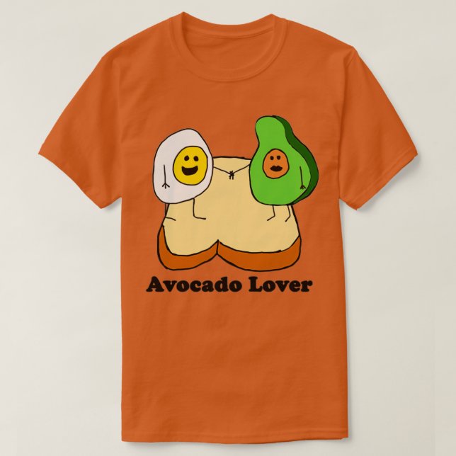 Camiseta Avocado Love 19 (Frente do Design)