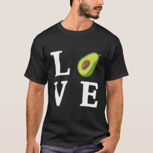 Camiseta Avocado Love Avocado Comida