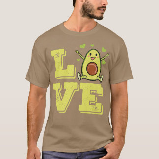 Camiseta Avocado Love Guacamole Lover