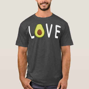 Camiseta Avocado Love Santa Guacamole Lover World Vegan Veg