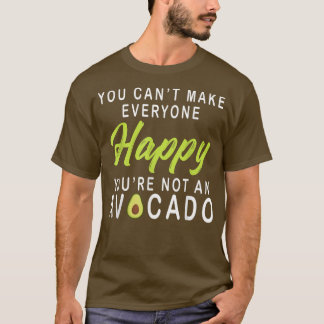 Camiseta Avocado Love Santa Guacamole Lover World Vegan Veg