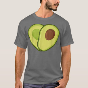 Camiseta Avocado Love Santa Guacamole Lover World Vegan Veg