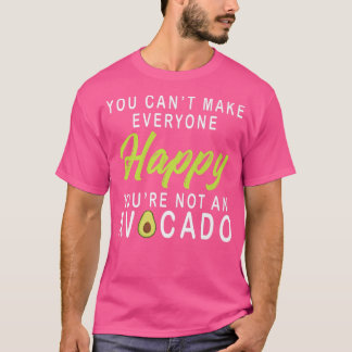 Camiseta Avocado Love Santa Guacamole Lover World Vegan Veg