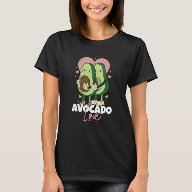 Camiseta Avocado Love Saudável Fruta Avocado (Frente)