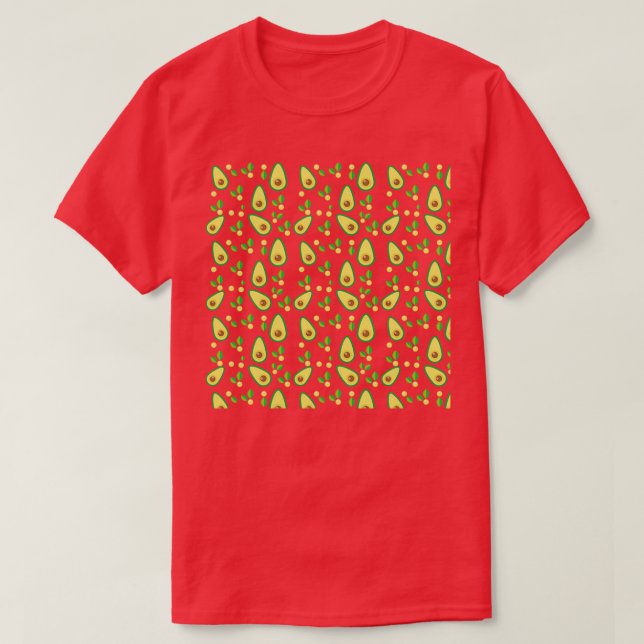 Camiseta Avocado Lover 10 (Frente do Design)