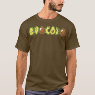 Camiseta Avocado Lover Guac Guacamole Keto Fruta cetogênica