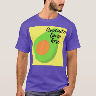 Camiseta Avocado Lover Here