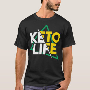 Camiseta Avocado Lover Keto Dieta Ketose Bacon Lover Ketone