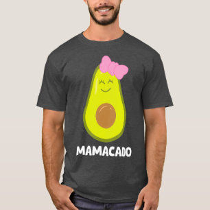 Camiseta Avocado Lover Vegan Guacamole Avocado Mamacado