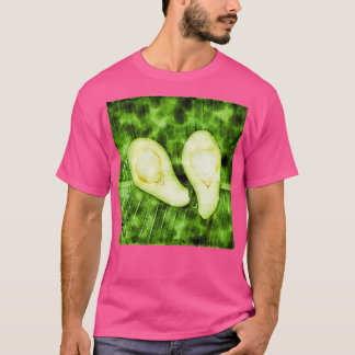 Camiseta Avocado Lover watercolor 4