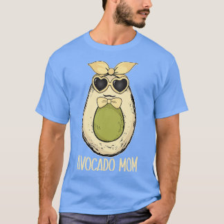 Camiseta Avocado Mãe Avocado Gift Mulheres Avocado